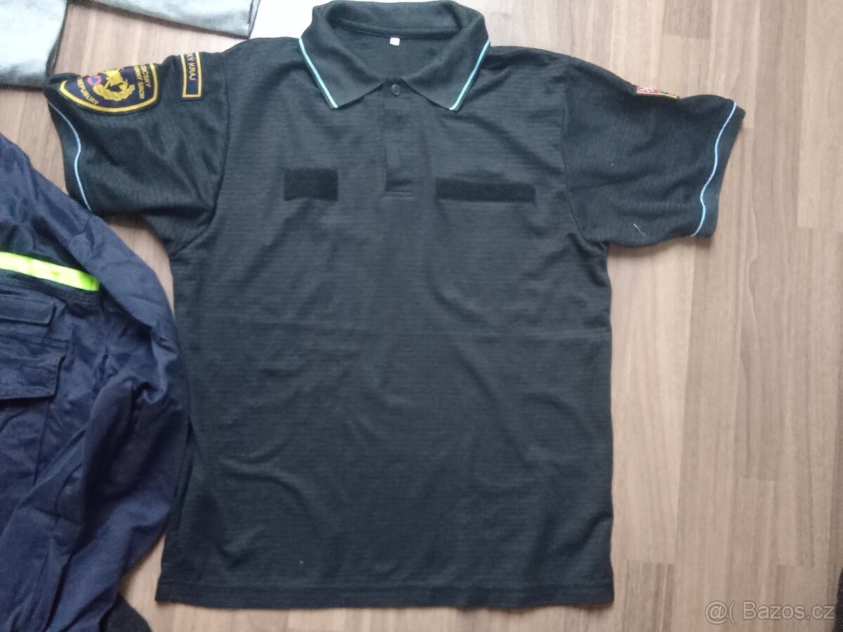 Hasičský oblek - trika - 4