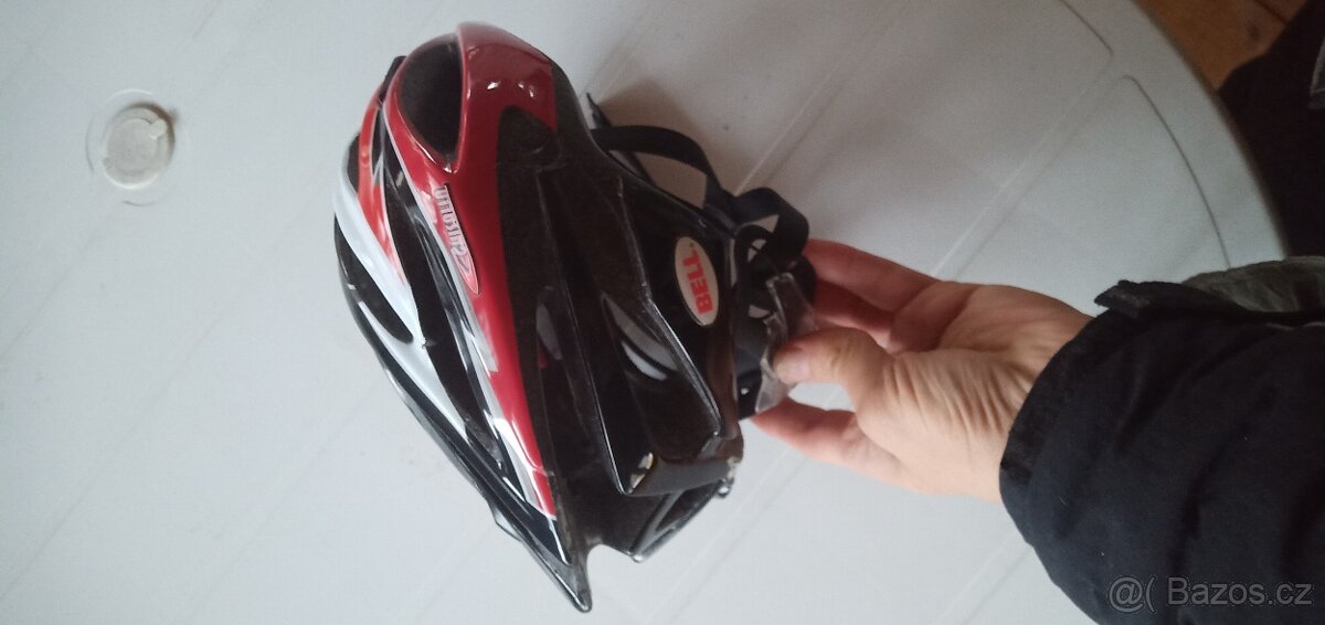 Dětská Helma Bell 4-10r, MTB značková helma vyšší stř. třída - 4