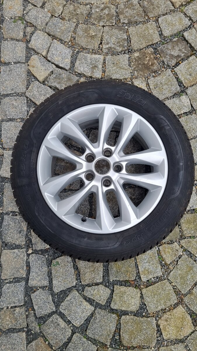 Alu kola Ford 215/55 R16 - 4
