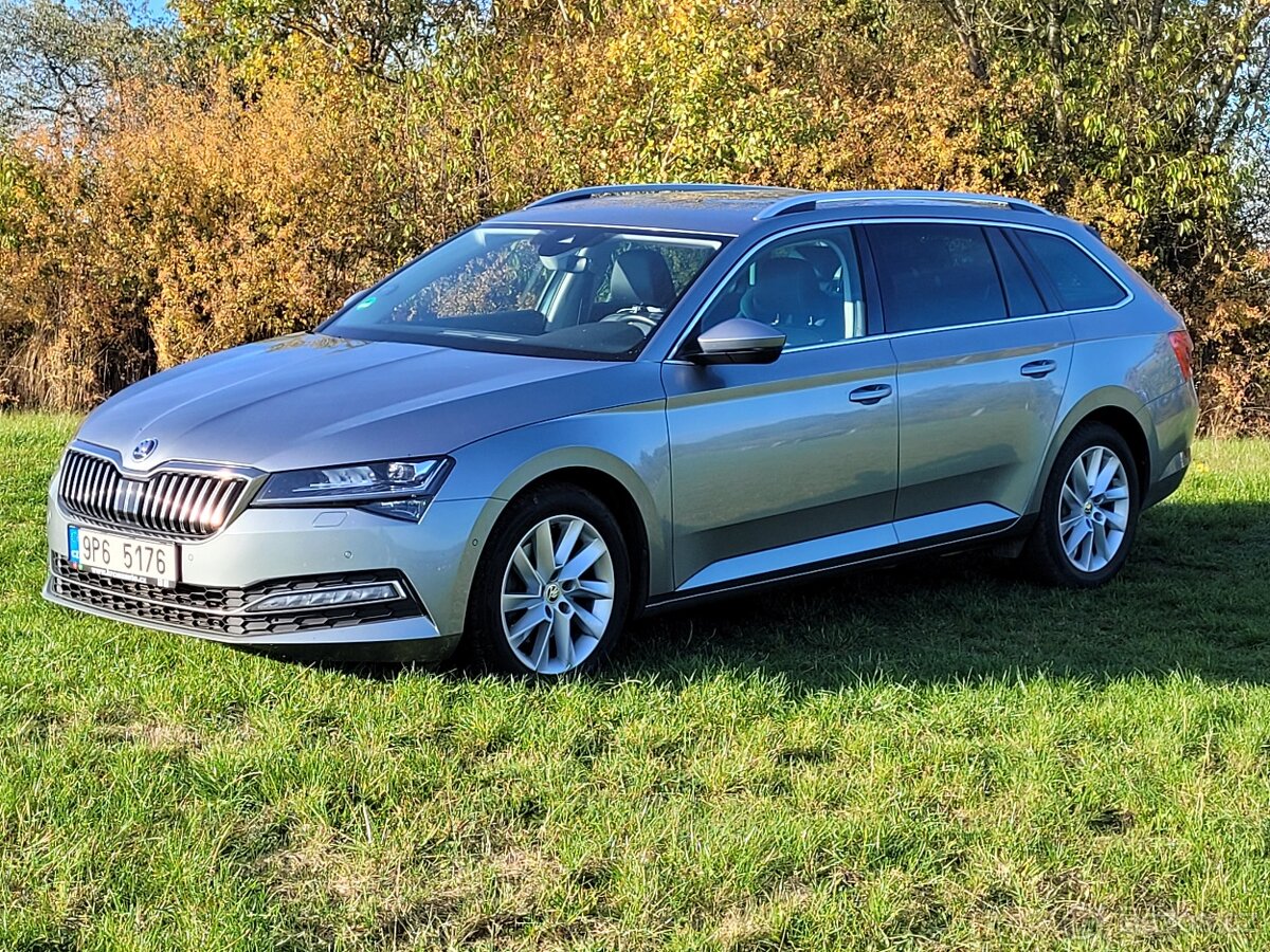 Škoda Superb Facelift 2.0 tdi 110kw 7dsg, MATRIX, TAŽNÉ... - 4