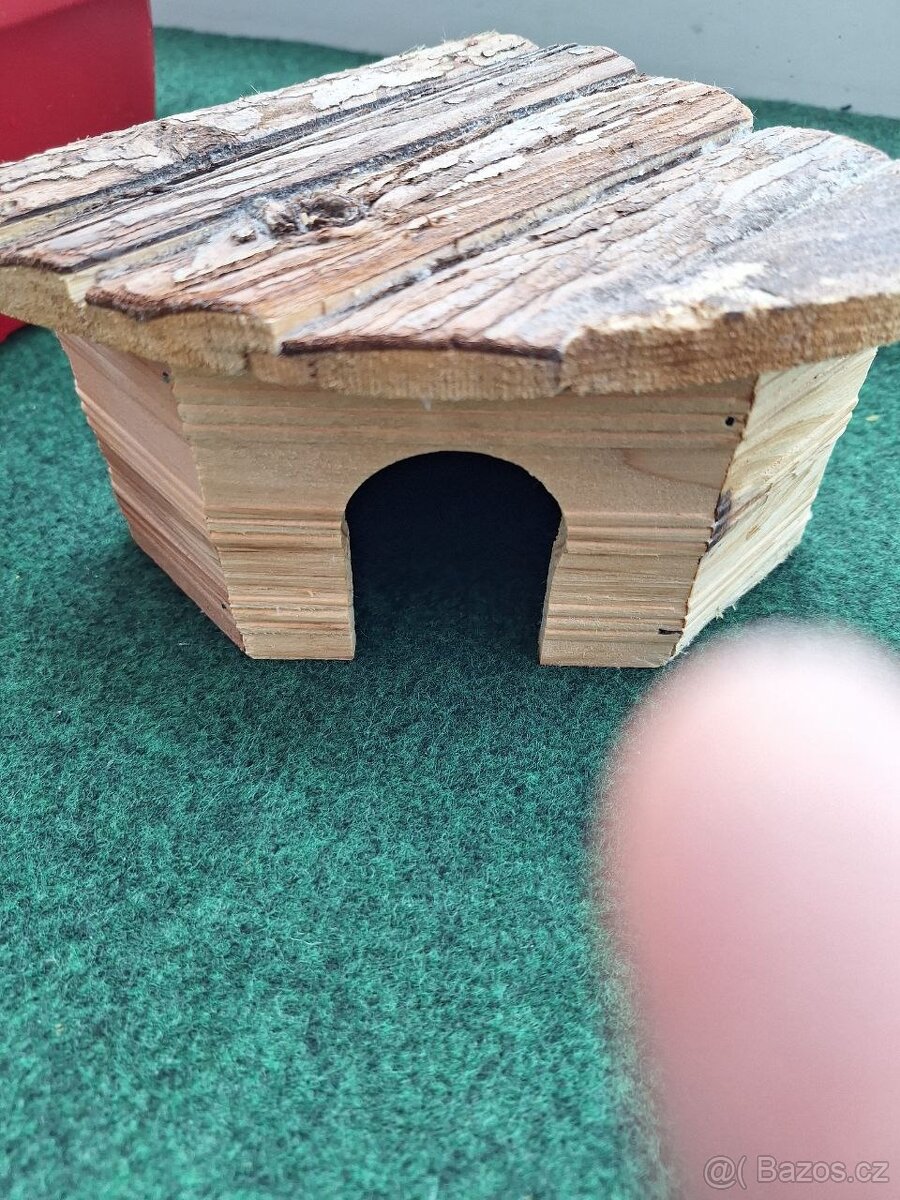 Klec pro hlodavce s výbavou - 4