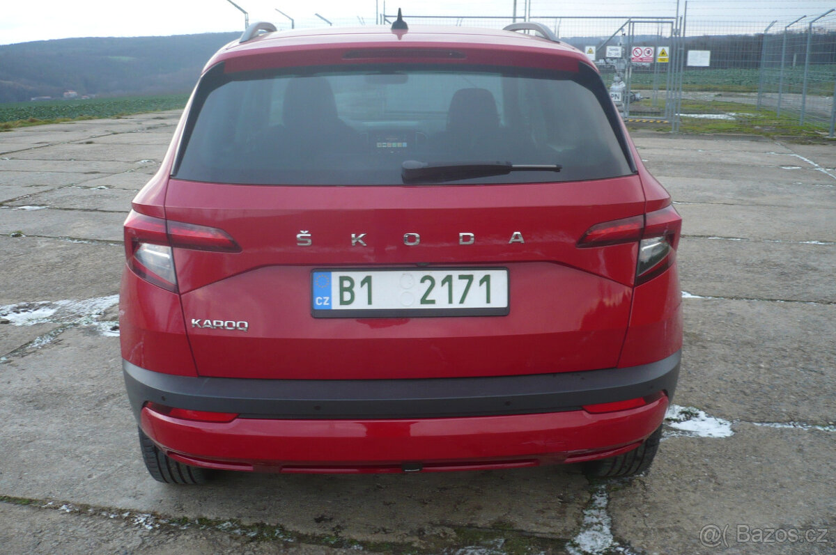 Škoda Karoq Style 1,5TSi DSG Tažné 12xPDC 94tiskm - 4