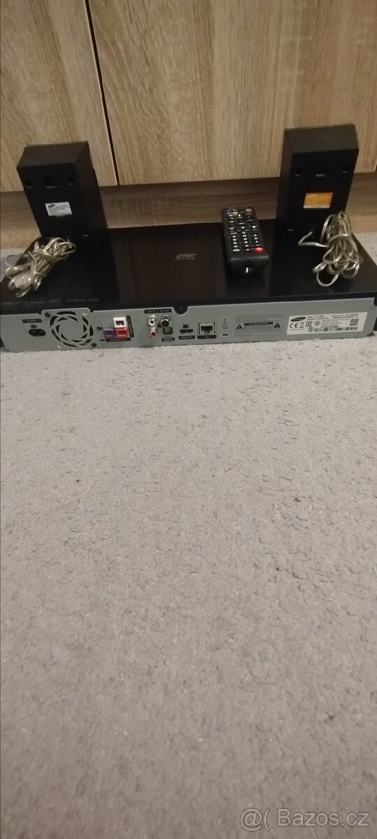 Prodám domácí kino Samsung (2.1) - 4