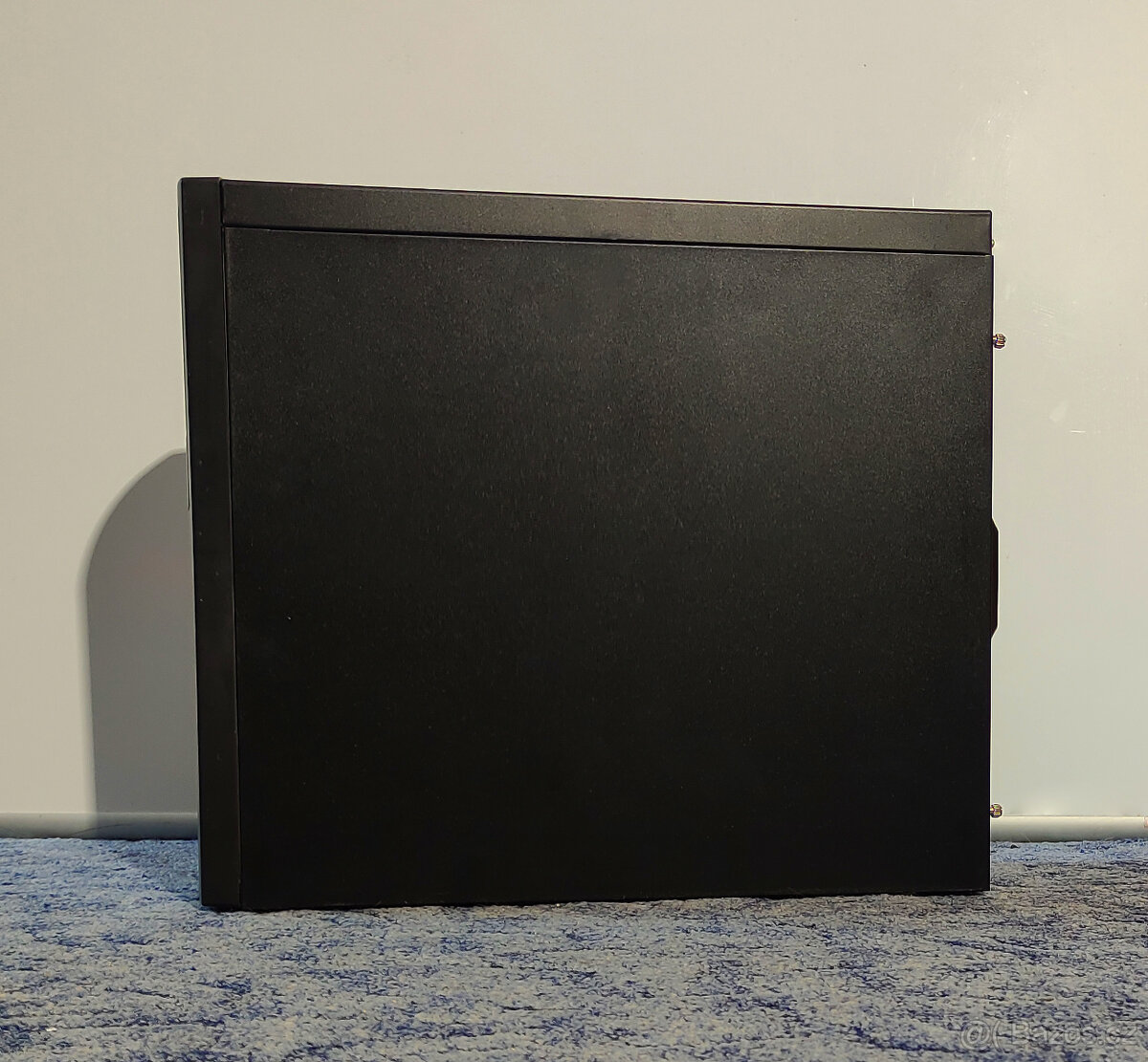 Počítačová skříň, Eurocase ML 5410 černá - 4