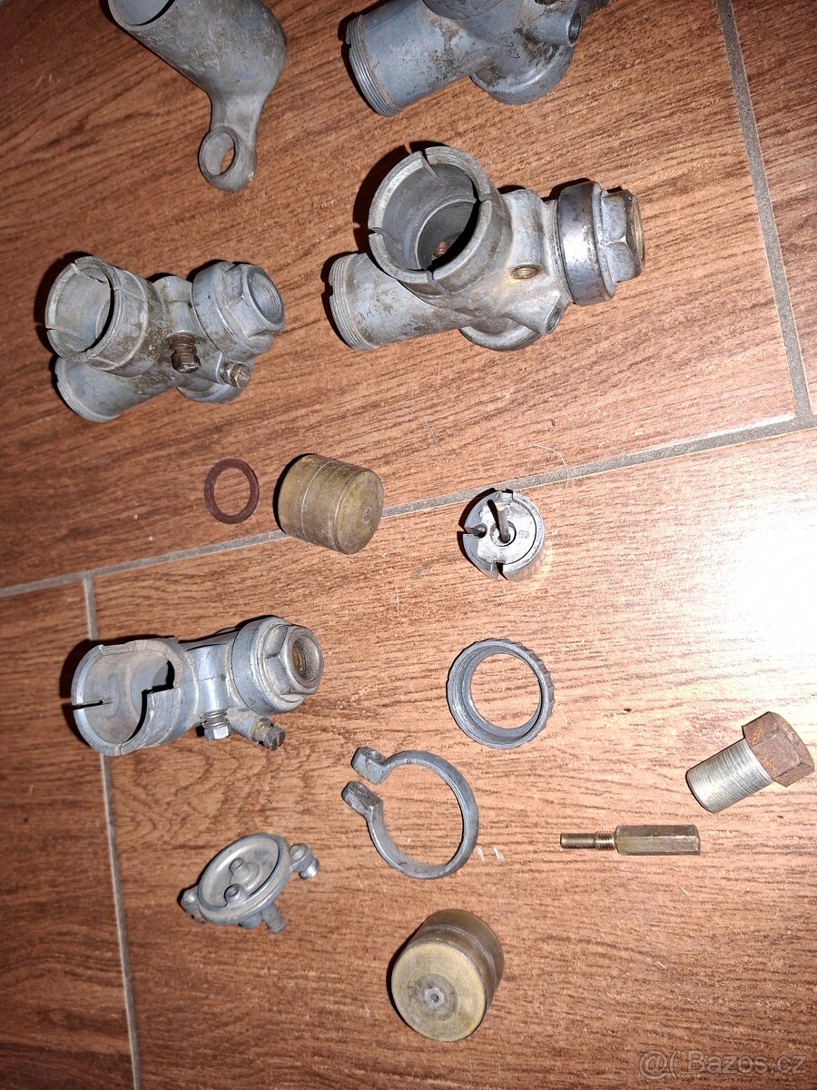 Jawa 250 perak - karburátory 2924H - 4