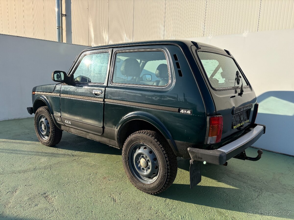 Lada Niva 1.7, 61kW, 4x4, Tažné - 4