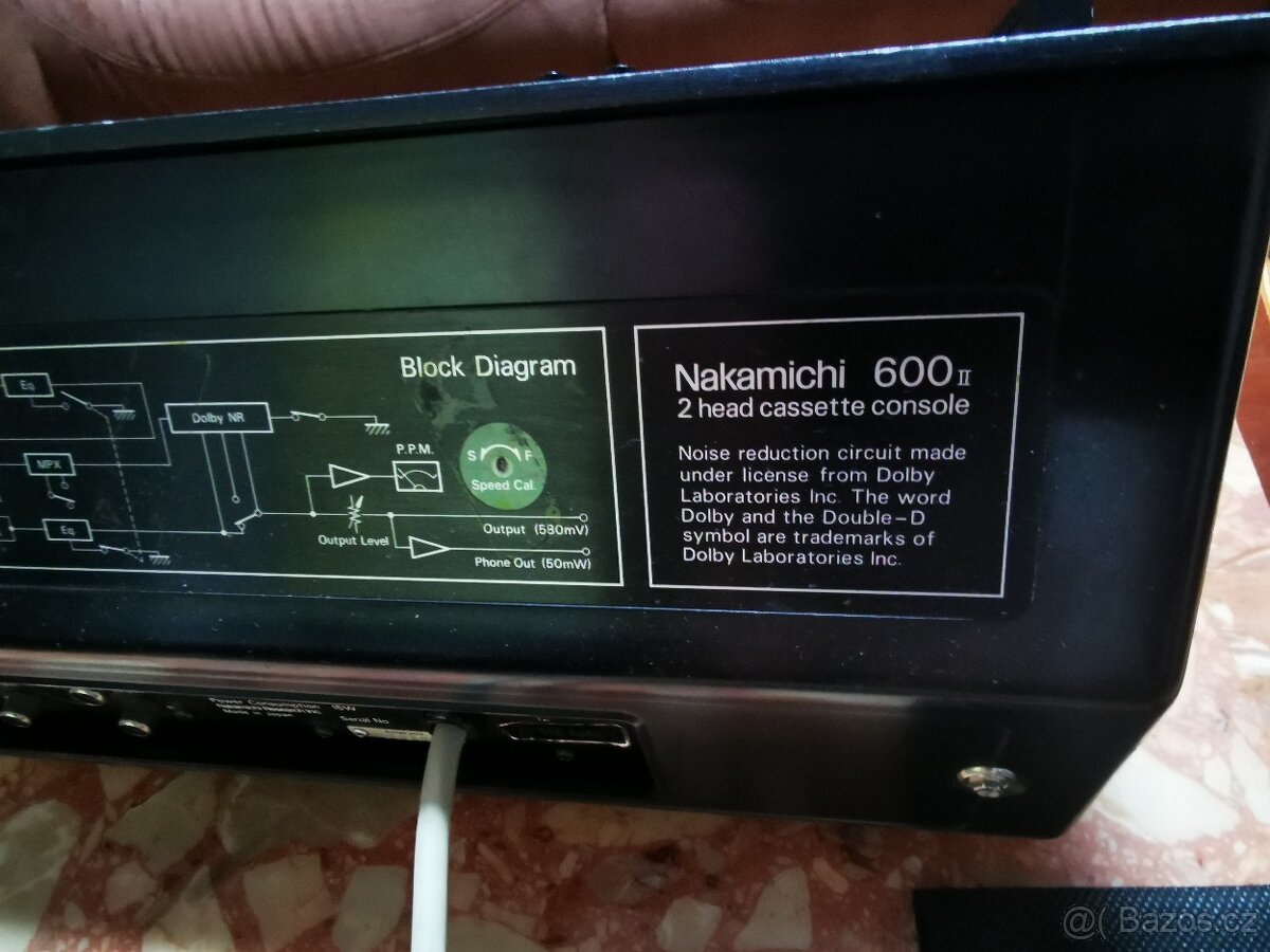 Nakamichi 600II - 4