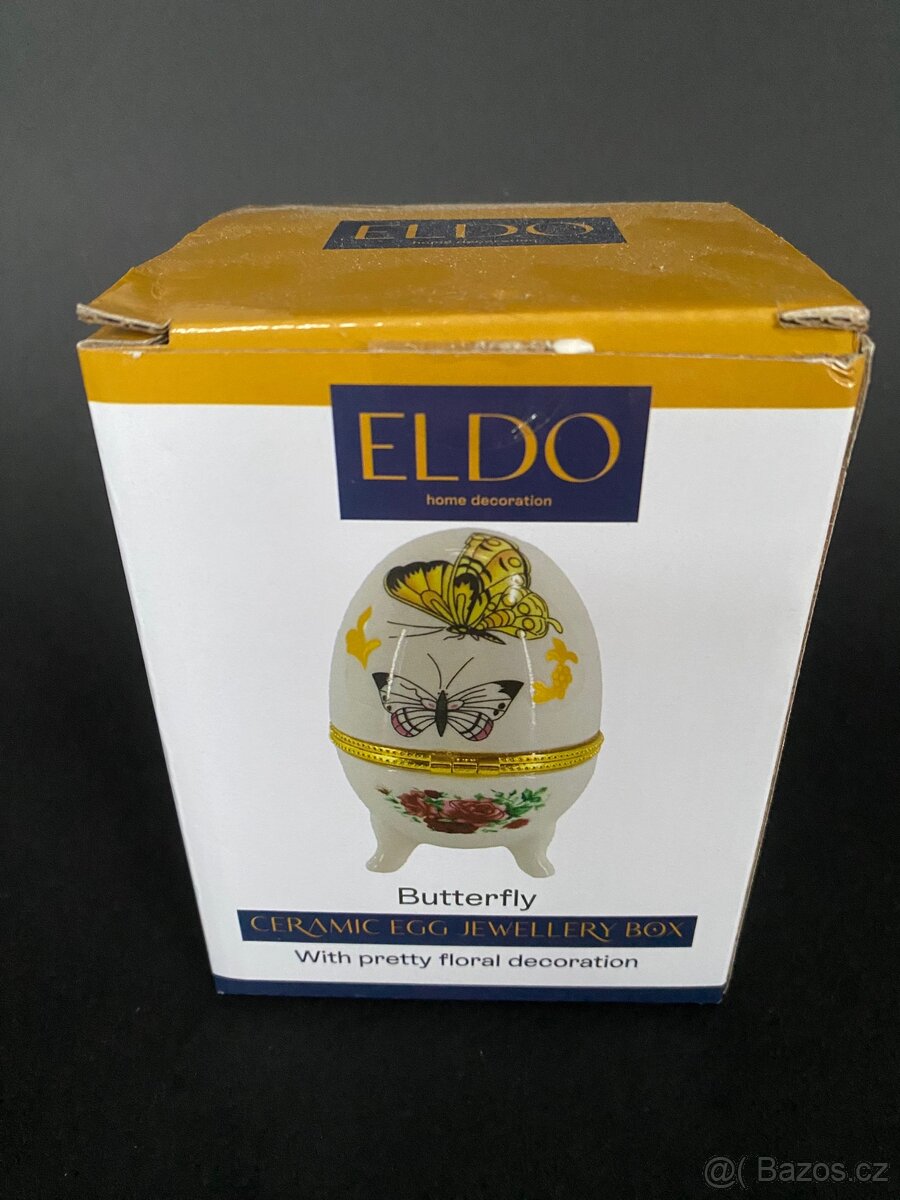 Zdobená vejce na šperky - 4