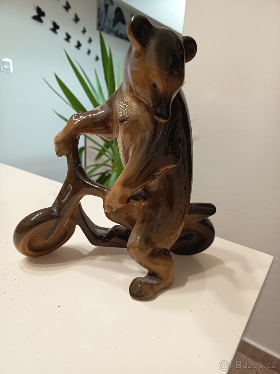 staré keramické sošky - 4