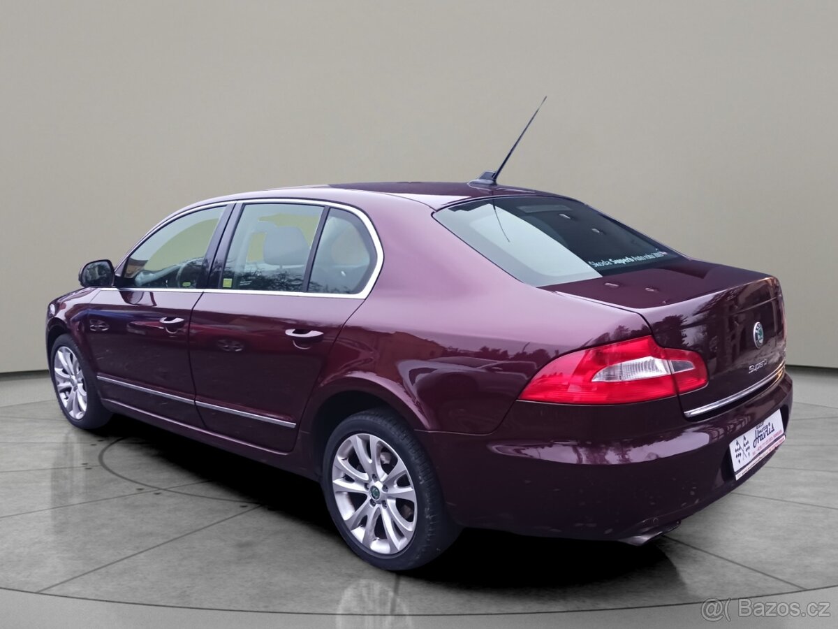 Škoda Superb 2,0 TDI 125KW ELEGANCE - 4