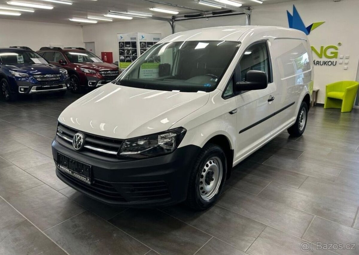 Volkswagen Caddy 1.4TGI CNG maxi skrin Zar1R 81 kw1 - 4