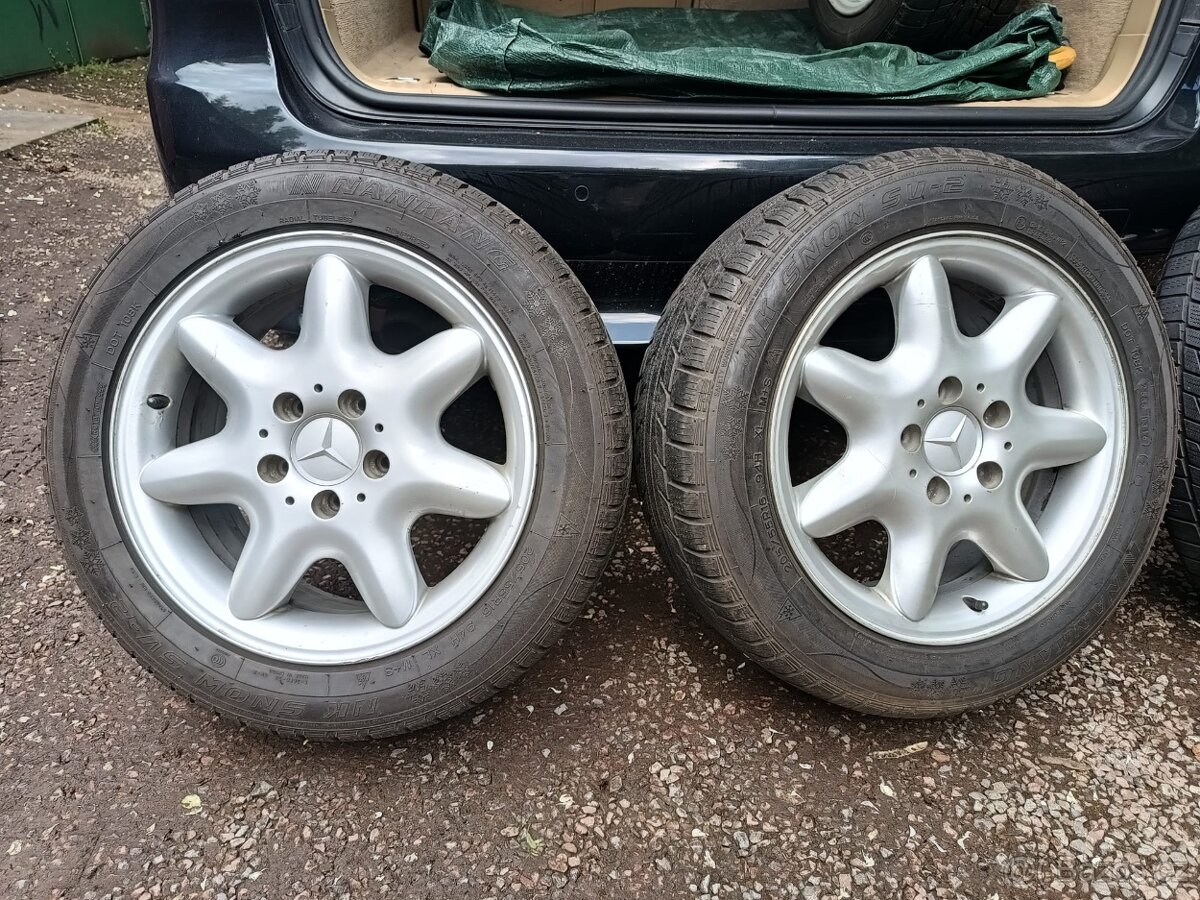 16" kola SLK R170 - 4