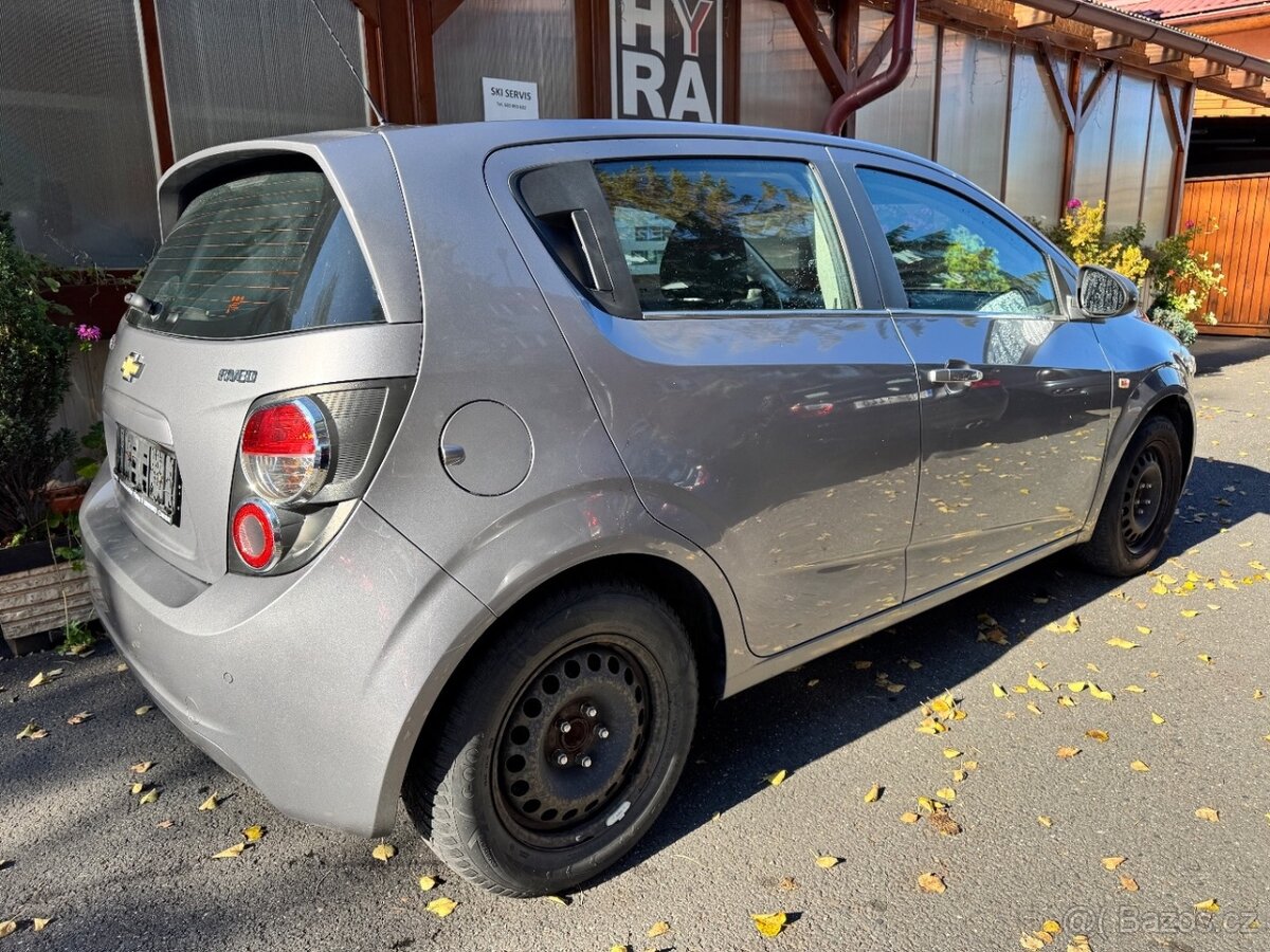 Chevrolet Aveo 1,6i - 4