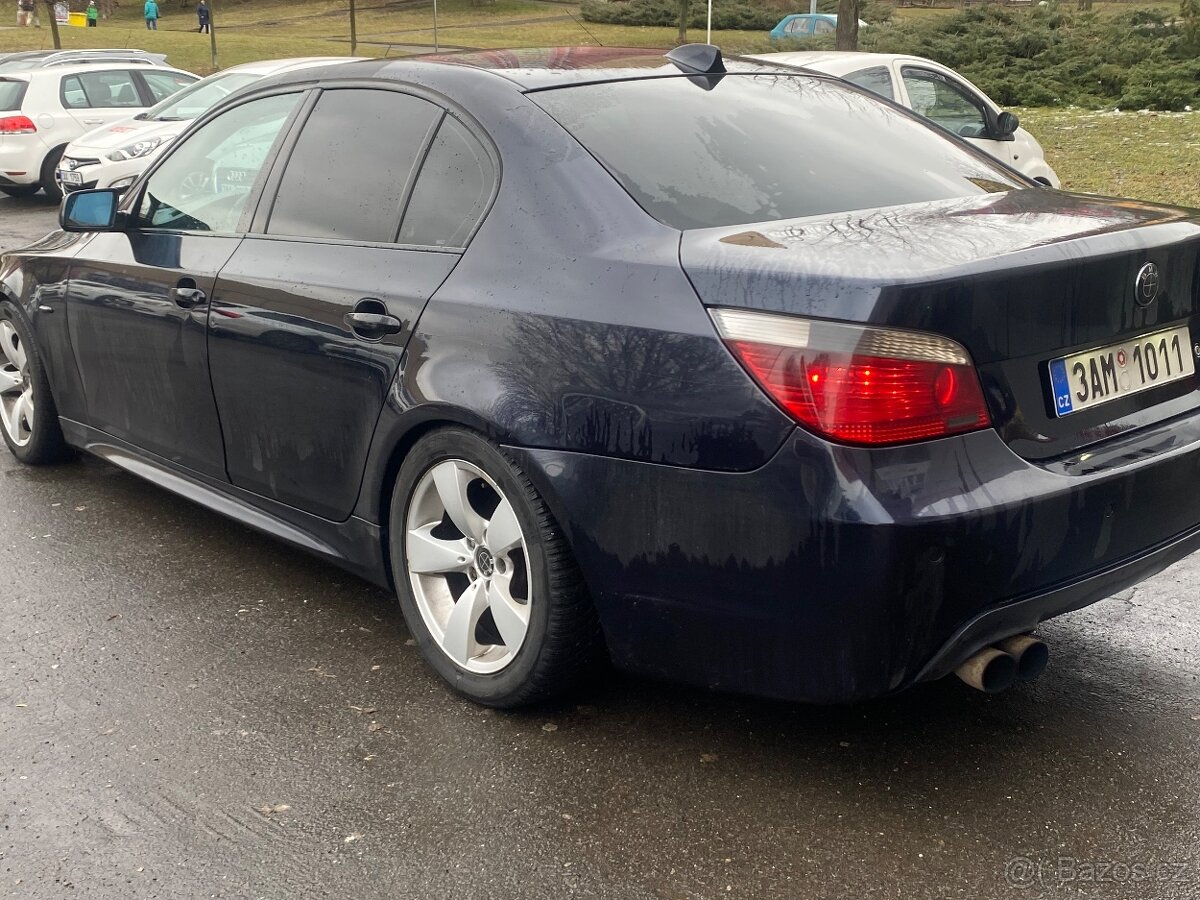 BMW e60 530xd 210kw prodám/vyměním - 4