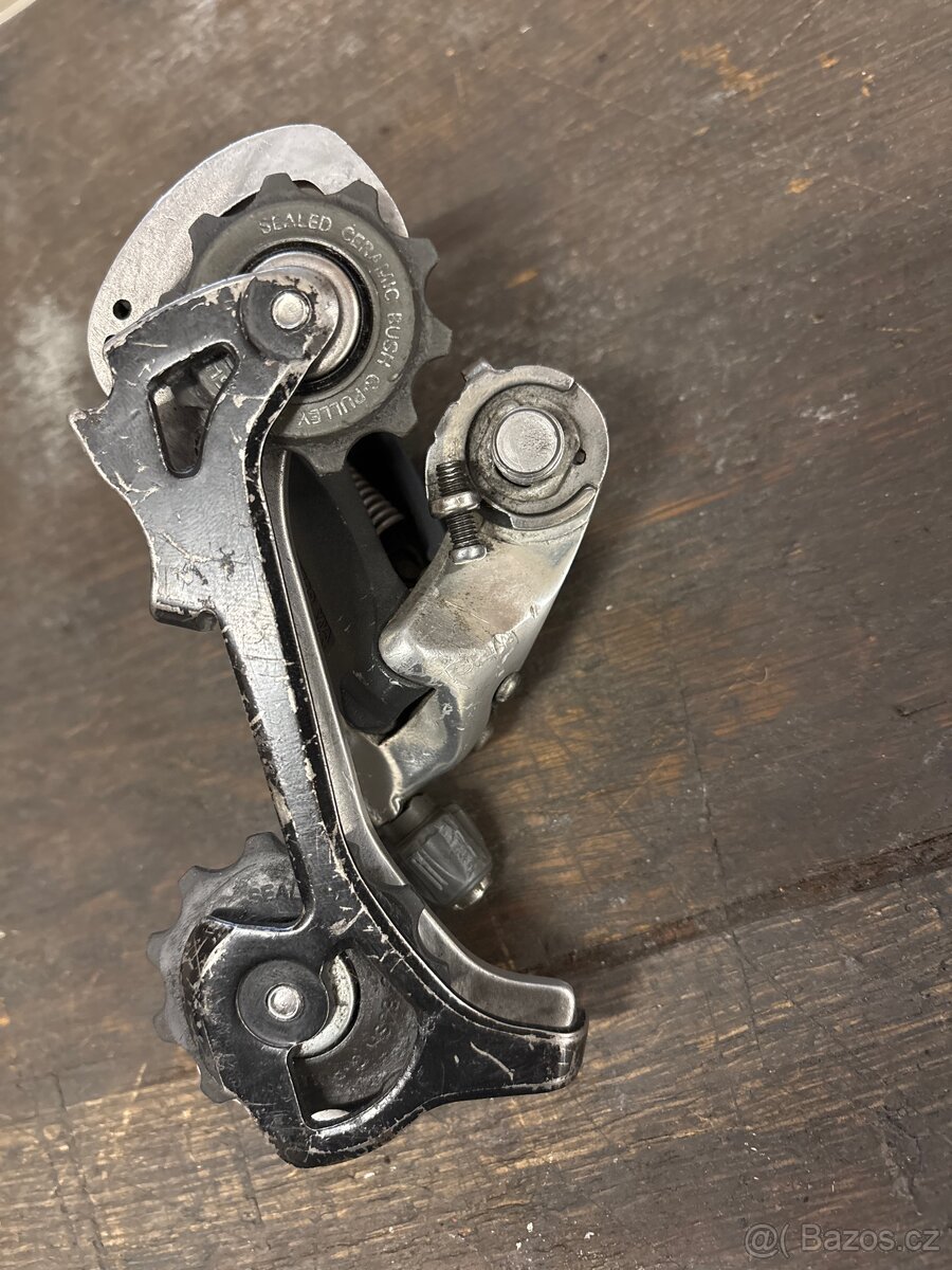 Shimano XT prehazovačka, M739 - 4