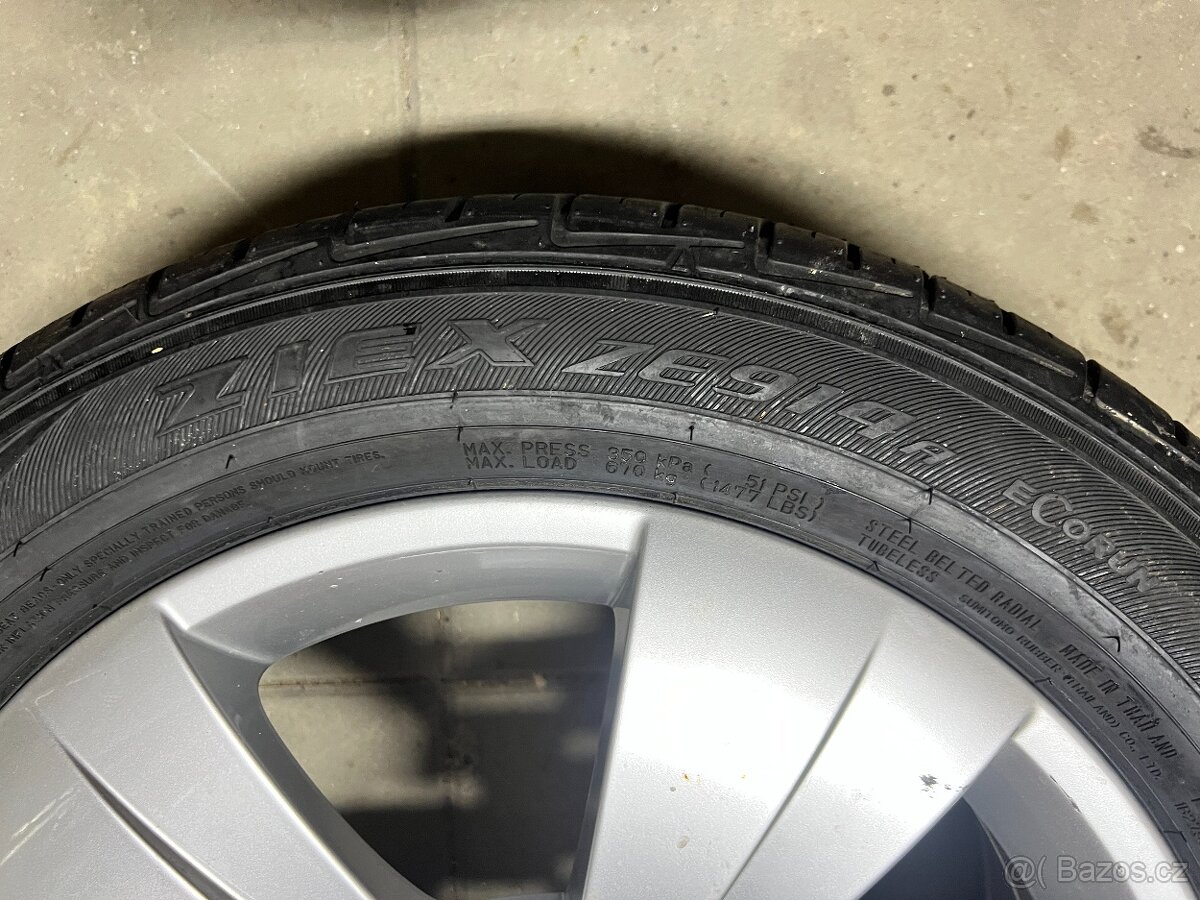 TRITON R17 5X112 215/55 R17 94W - 4