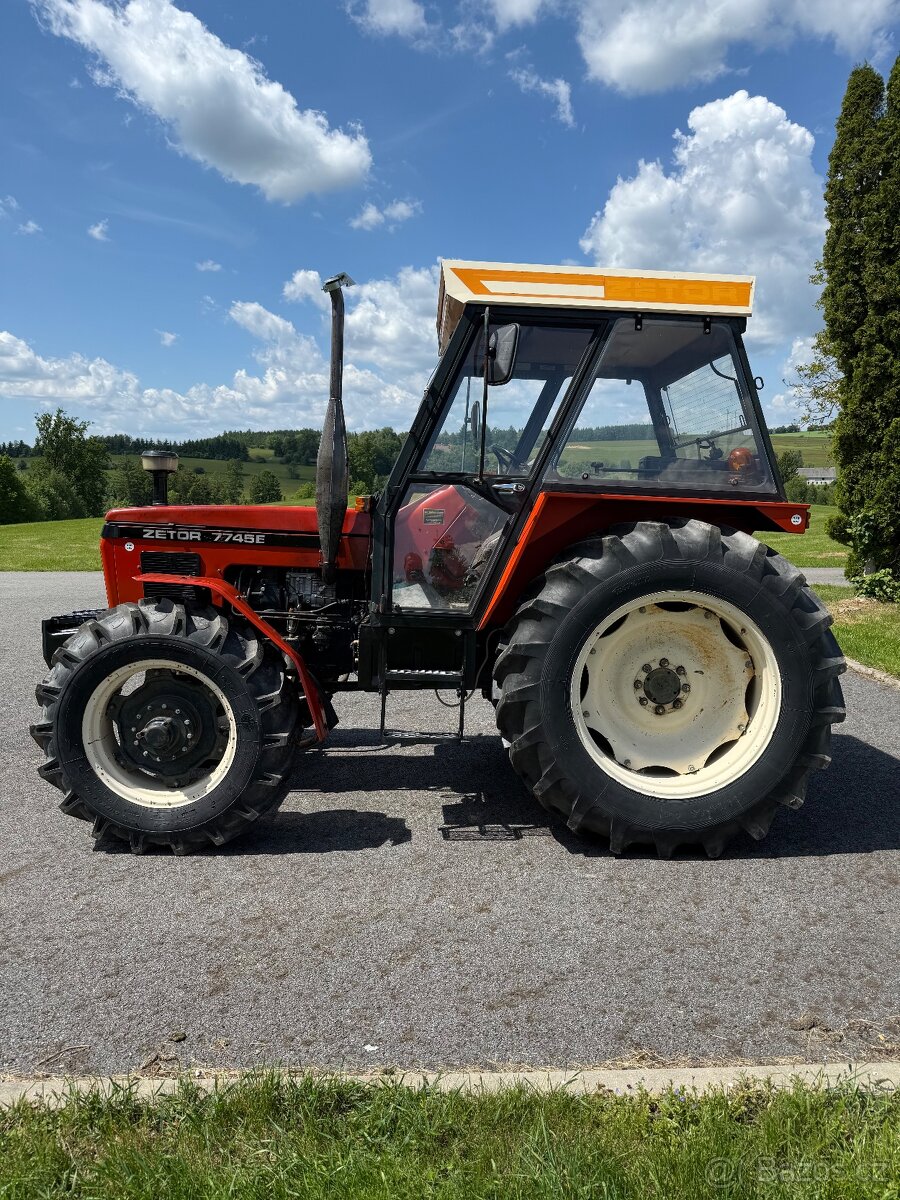 ZETOR 7745 - 4