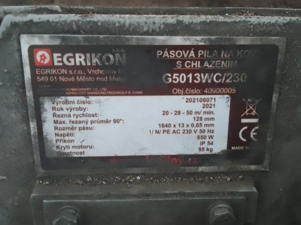 Pásová pila na kov - 4