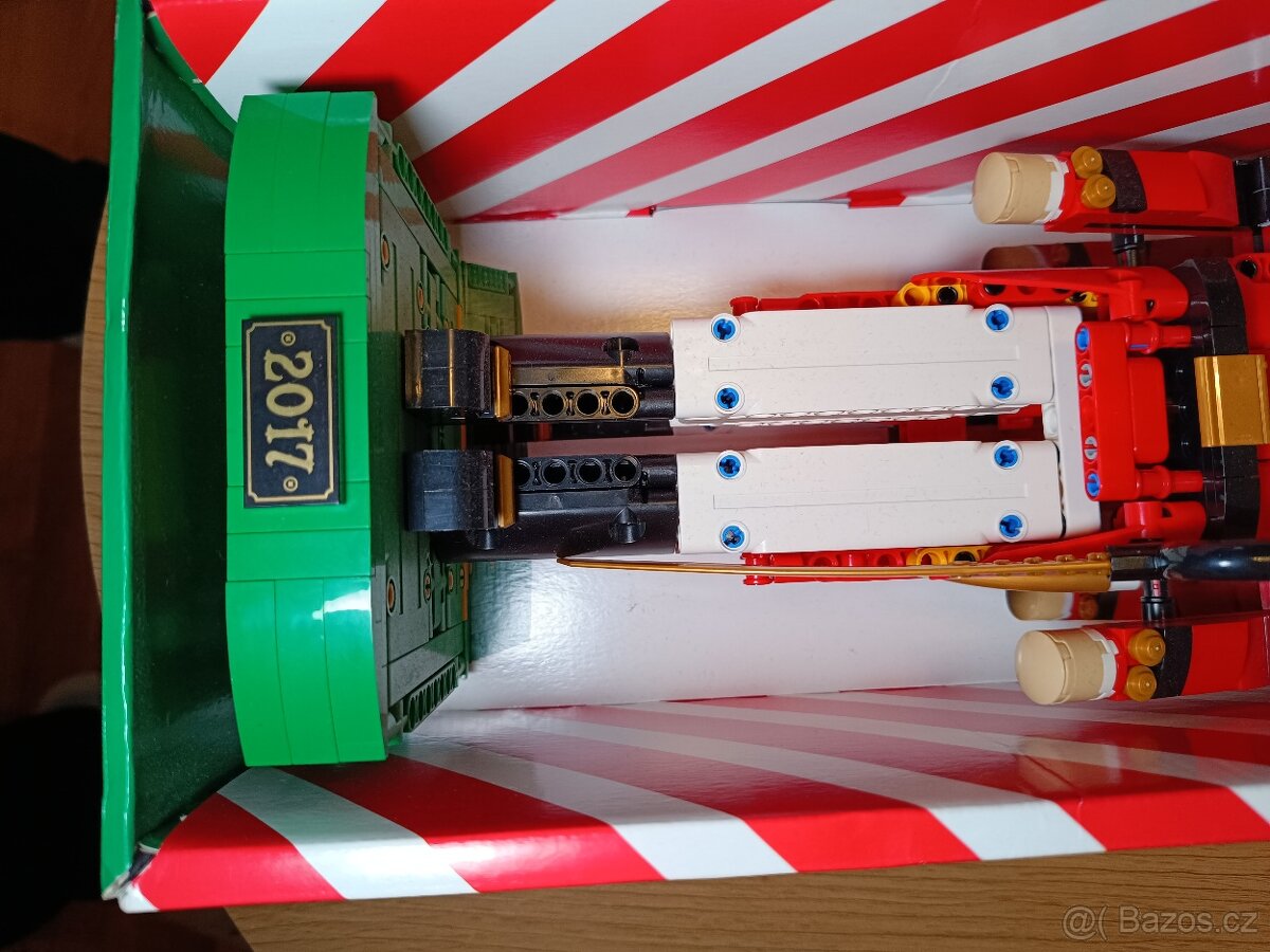 Vánoční LEGO Nutcracker 4002017 - Louskáček - 4