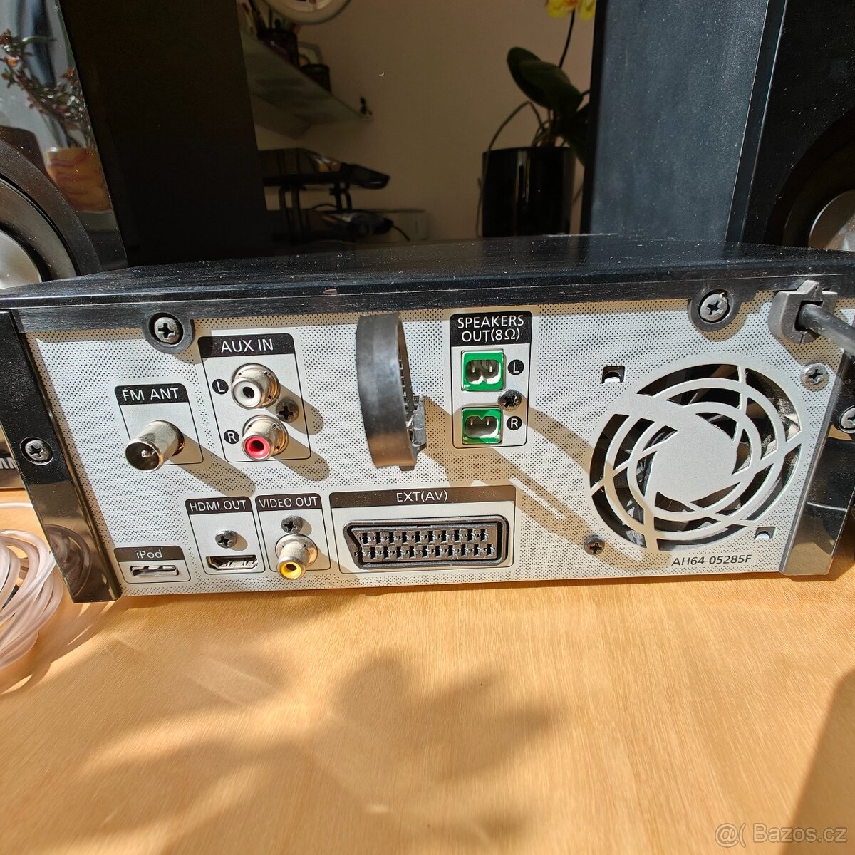 Mikrosystém Samsung MM C430D - 4