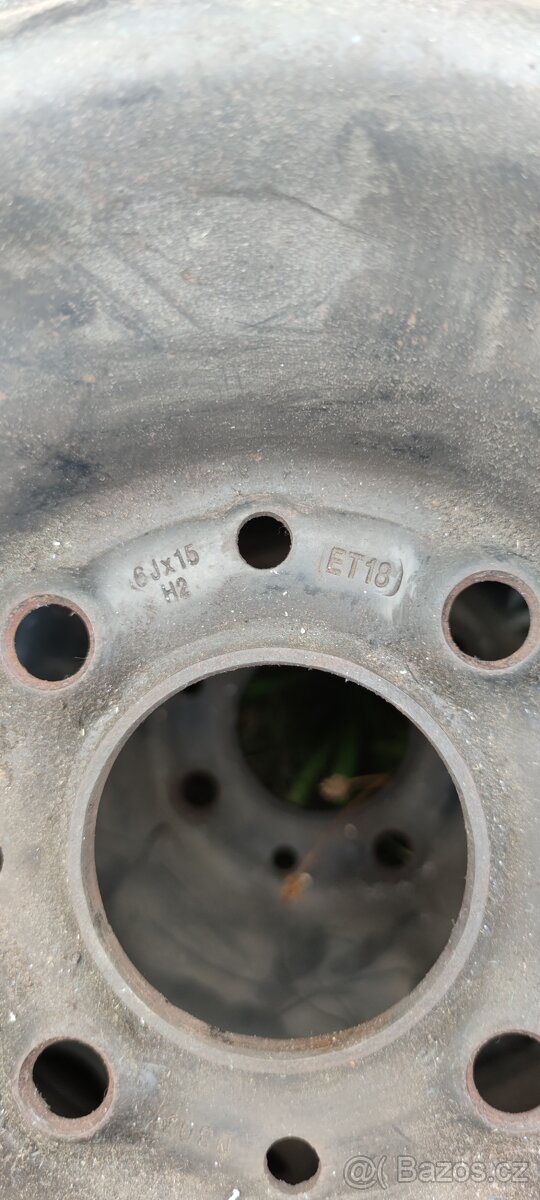 Letní kola Peugeot Partner 15" - 4