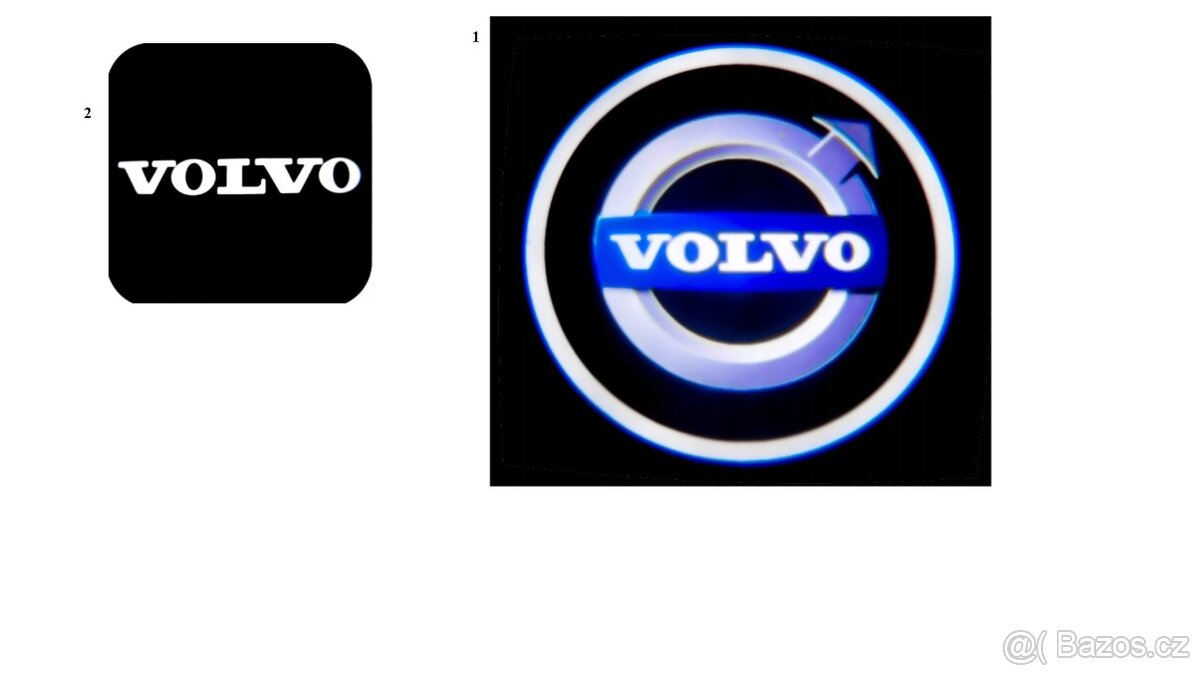 LED LOGO PROJEKTOR VOLVO - 4