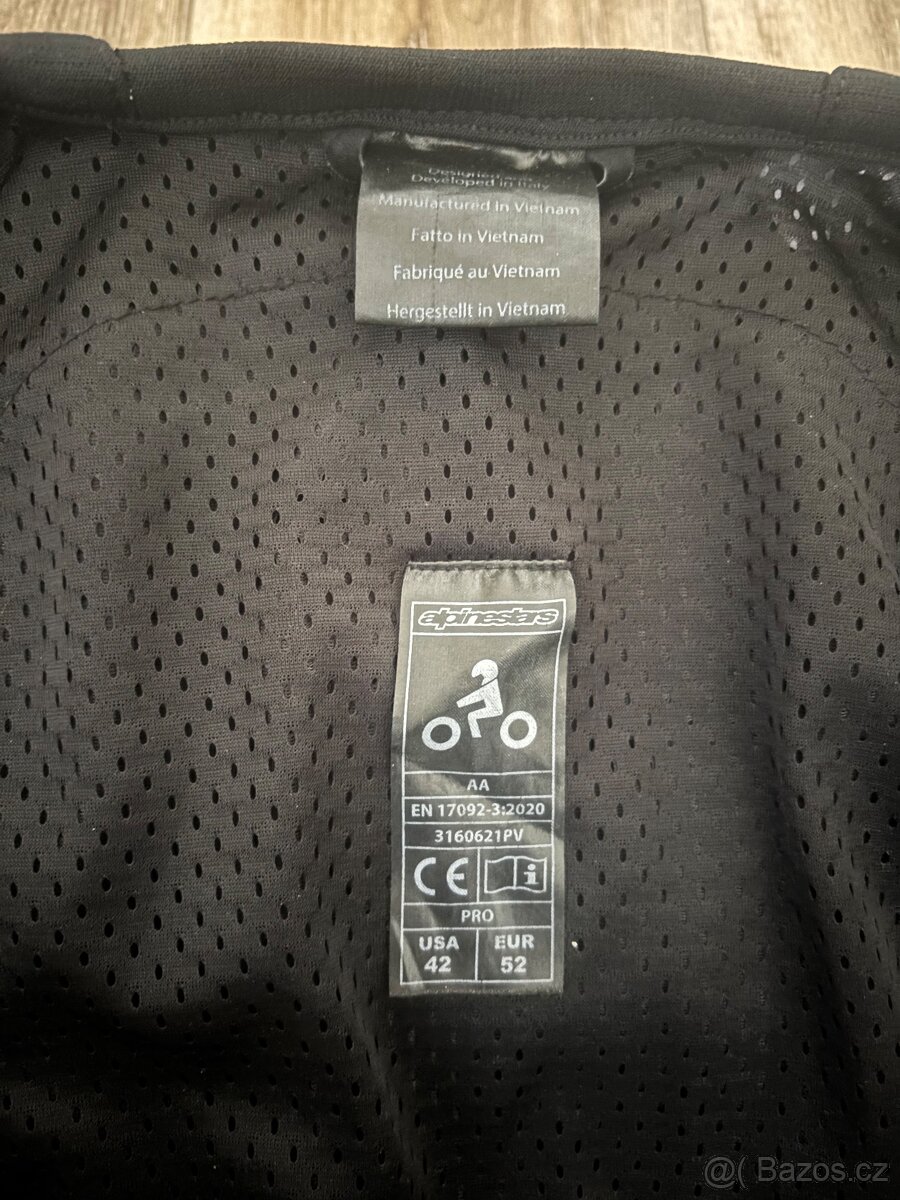 Prodám kombinézu ALPINESTARS - 4