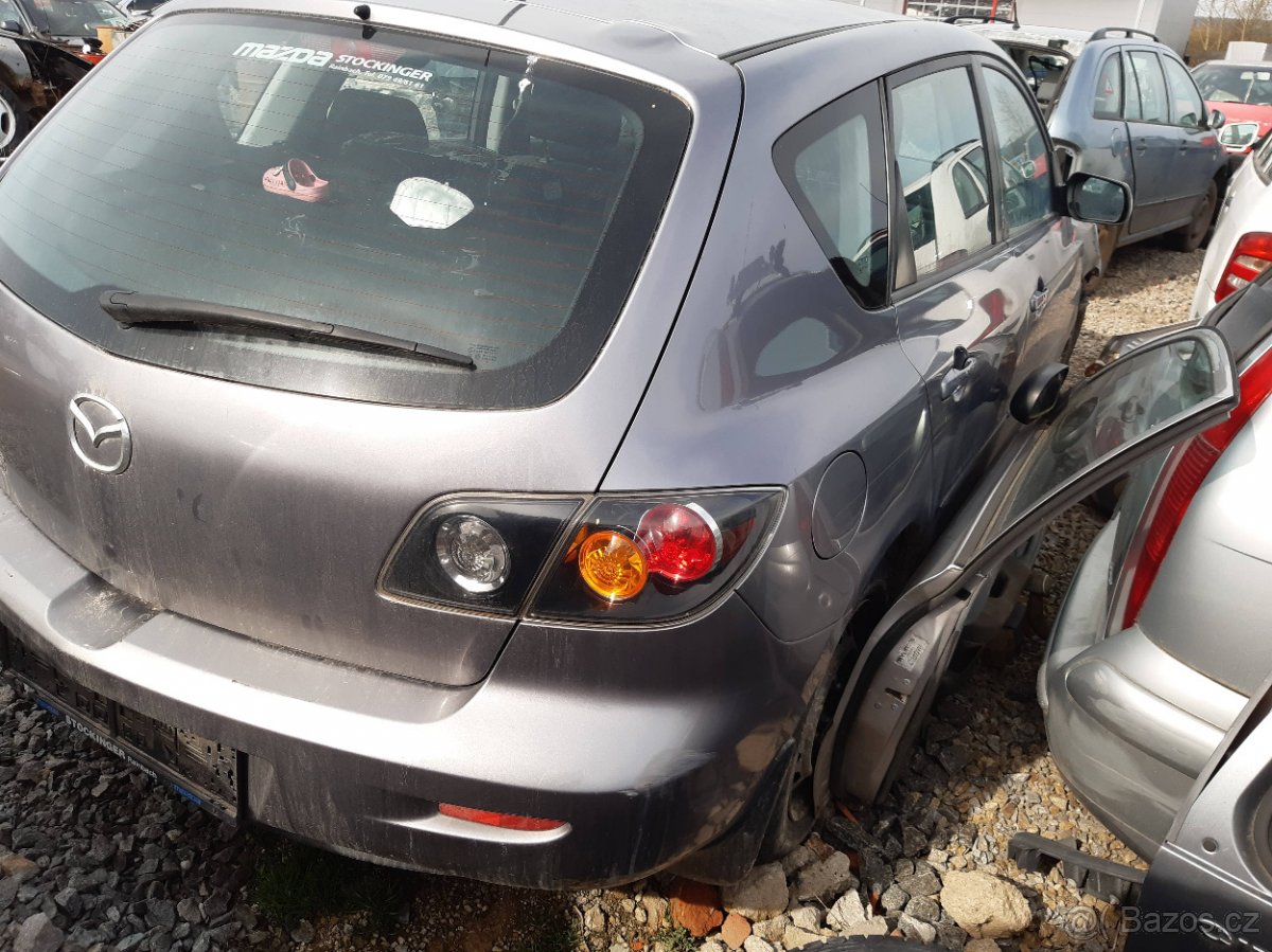 Mazda 3 2003 - dily z vozu - 4