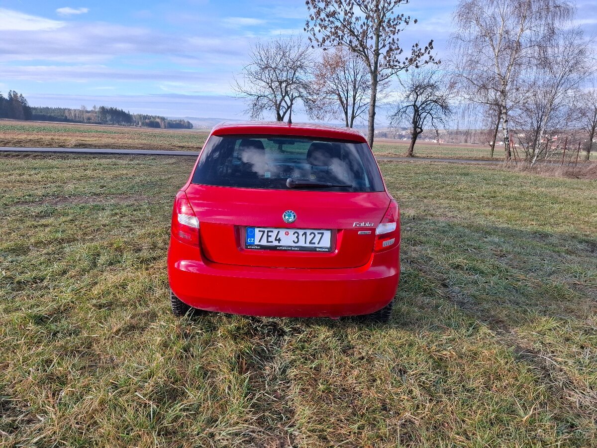 Skoda Fabia II 1.2 81kw 11/2012 - 4