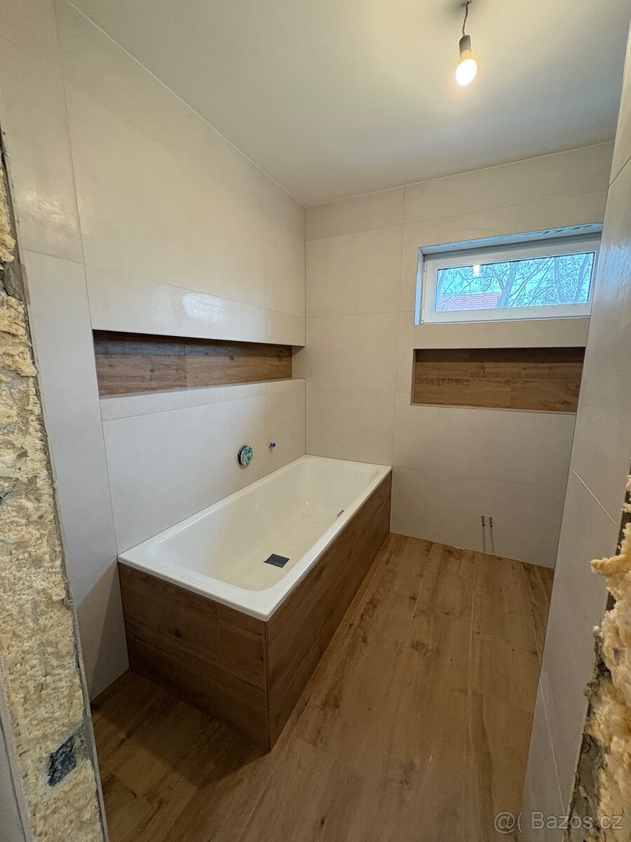 Obkladačské práce - 4