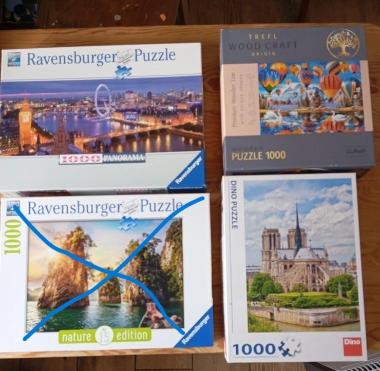 Puzzle 1000 a 1500 - 4