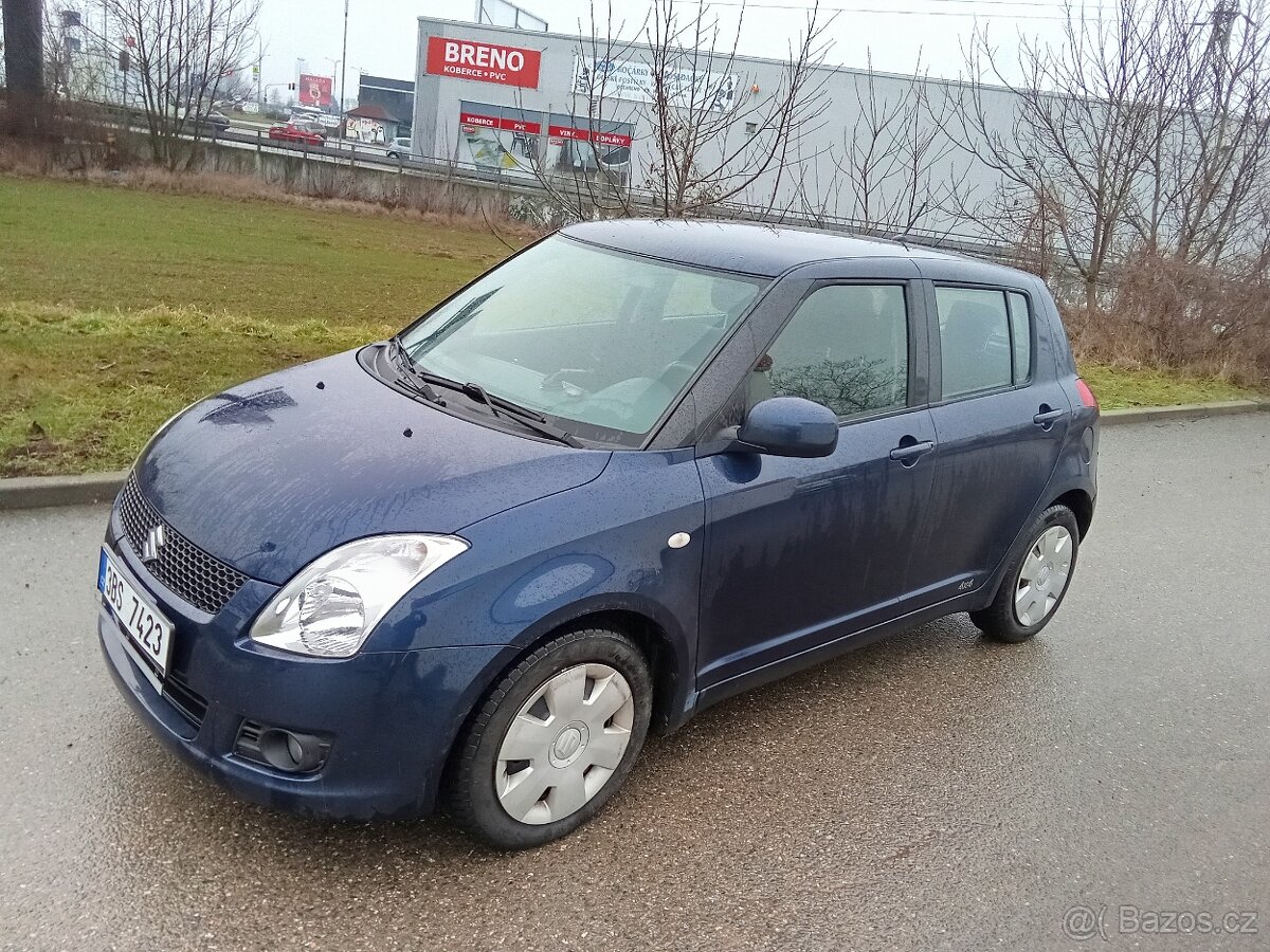 Suzuki Swift 4x4 1.3 benzín 2009 tk 2027 - 4