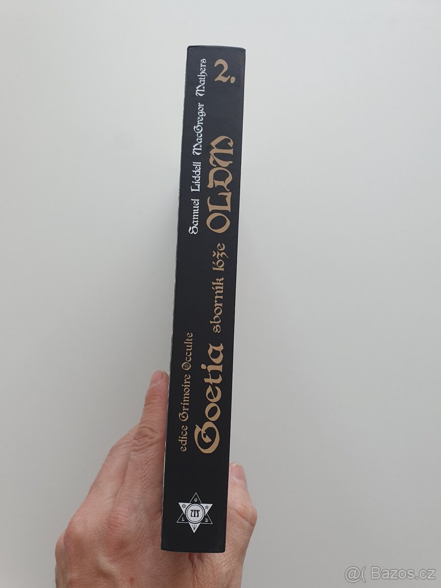 Goetia sborník lóže OLDM - MacGregor S. L. Mathers - 4