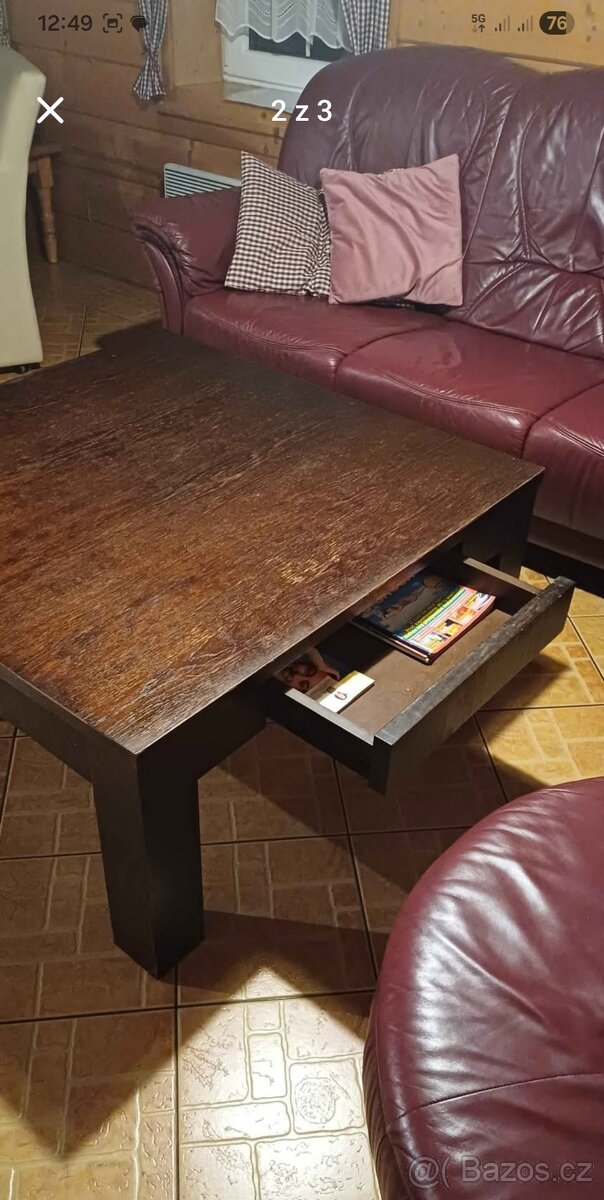 Horkovzdušná friteza Tefal +stolek - 4