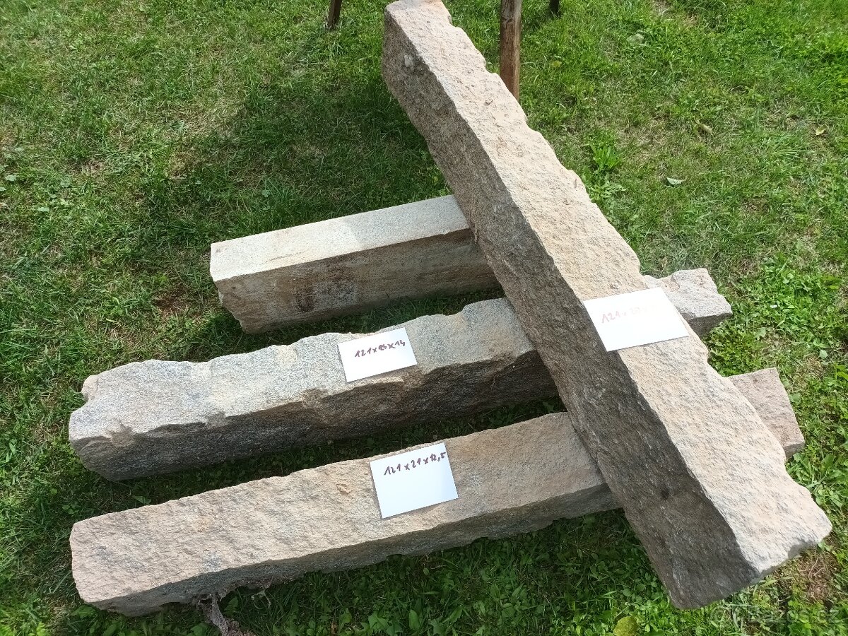 Žulové kameny - 4