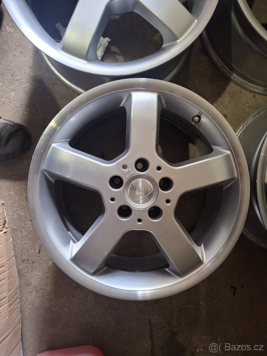 Alu kola R17 rozteč 5x112 - 4