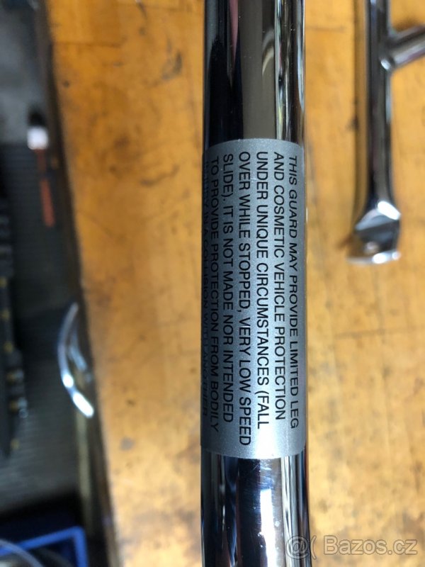 Harley Davidson Electra Glide padák - 4