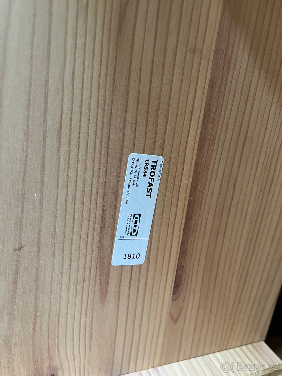 IKEA Trofast dřevěné úložné rámy - 4