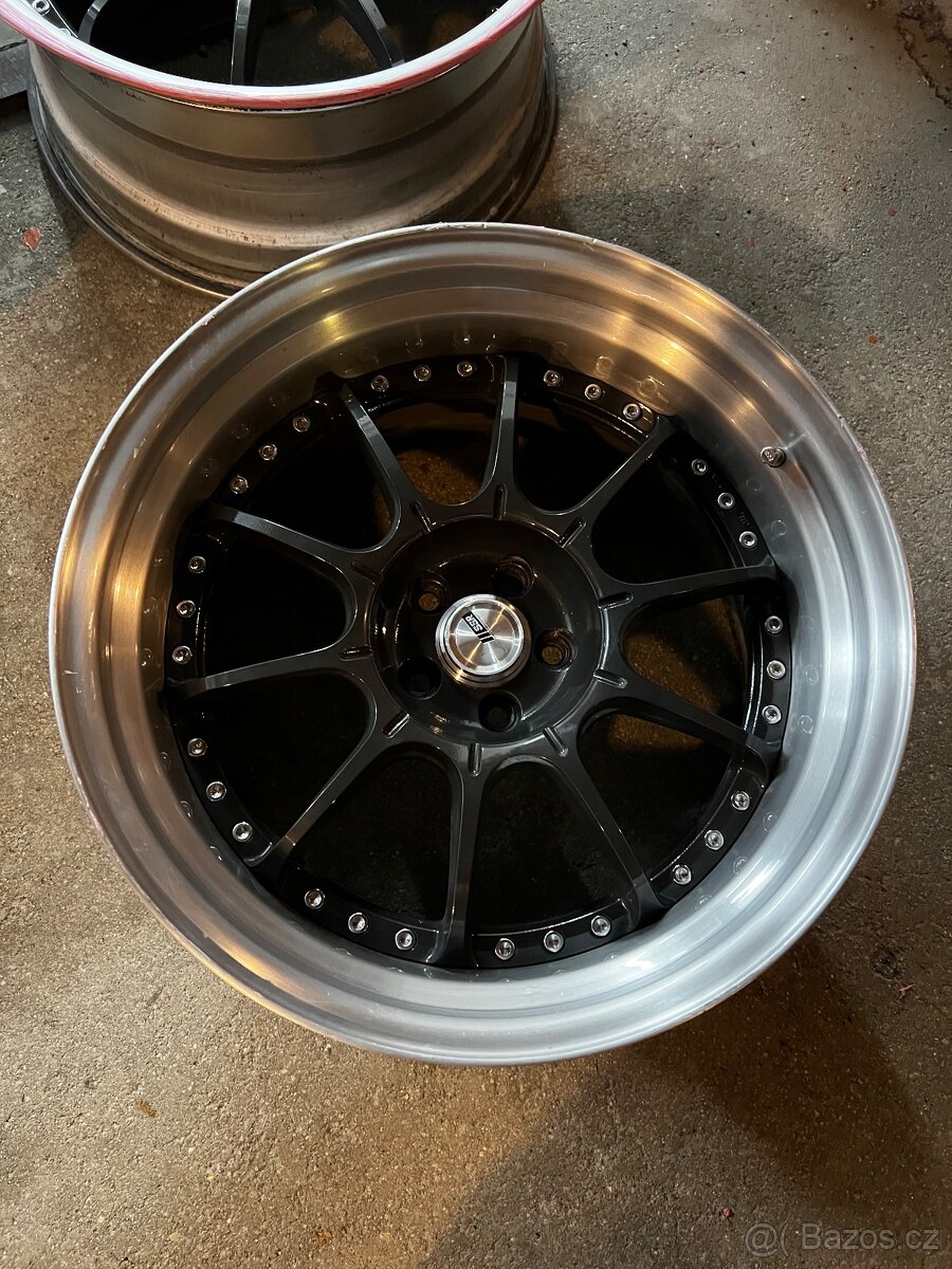 sada kol 5x100 SSR Professor SP5 jdm 3 dilna 18x9,5 - 4