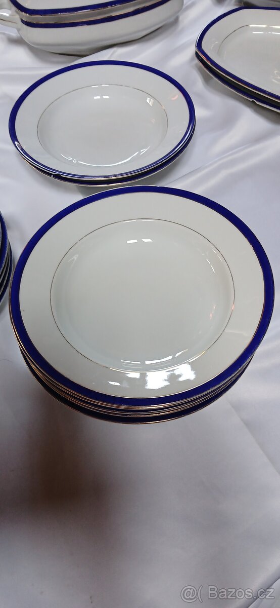 Porcelán GB -jídelní set - 4