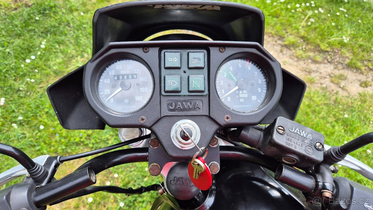 Jawa 350/640 - 4