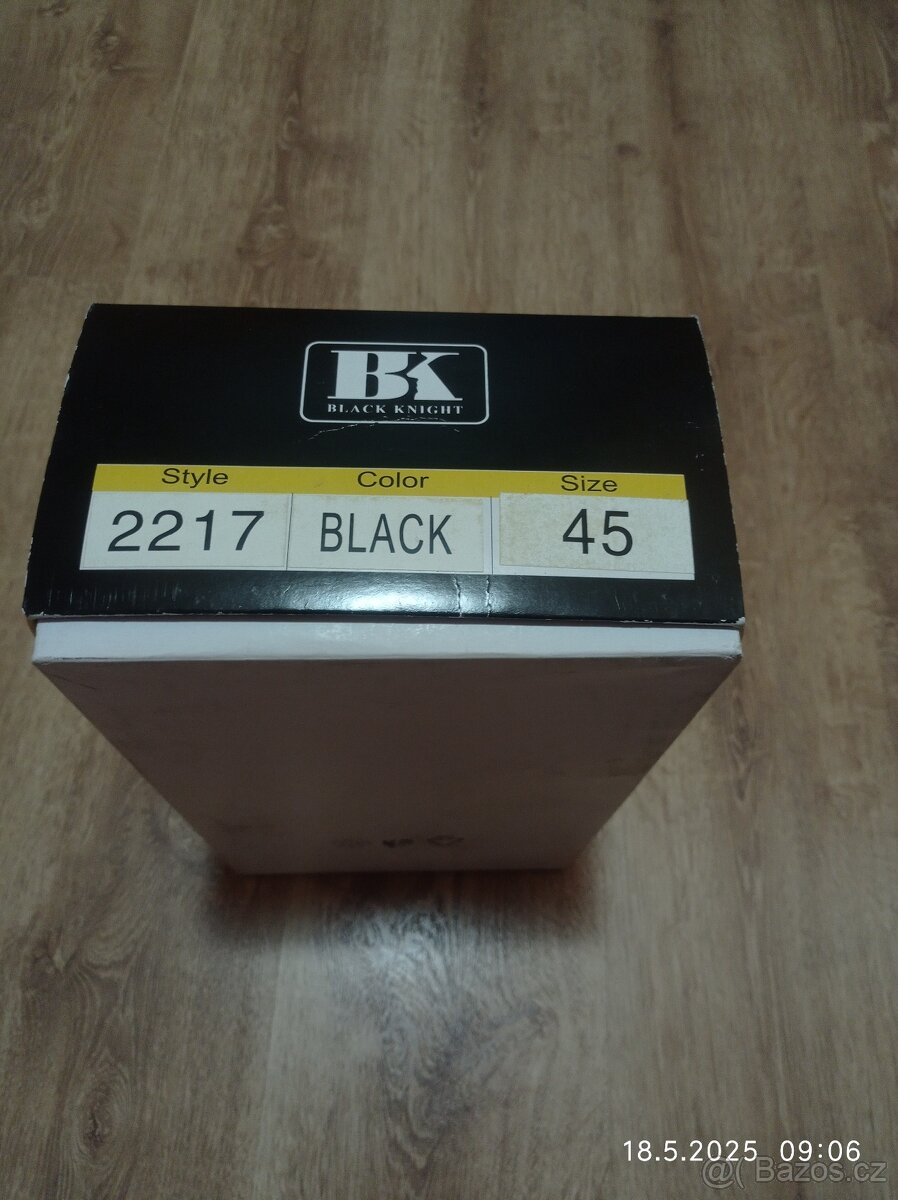 nové kožené boty - 4