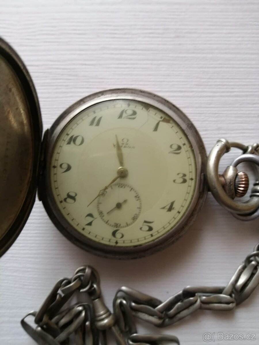 Starožitné kapesní hodinky - 4
