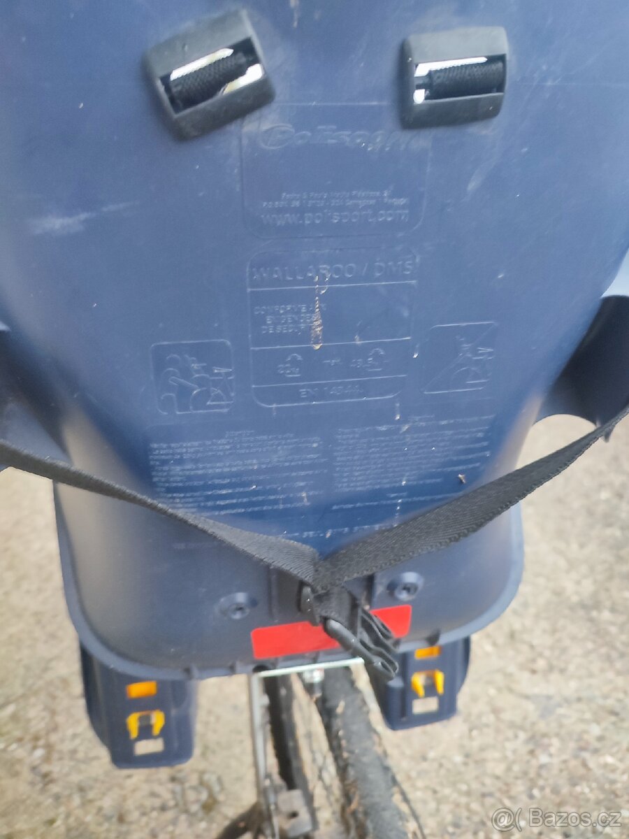 Dětská sedačka na kolo - 4