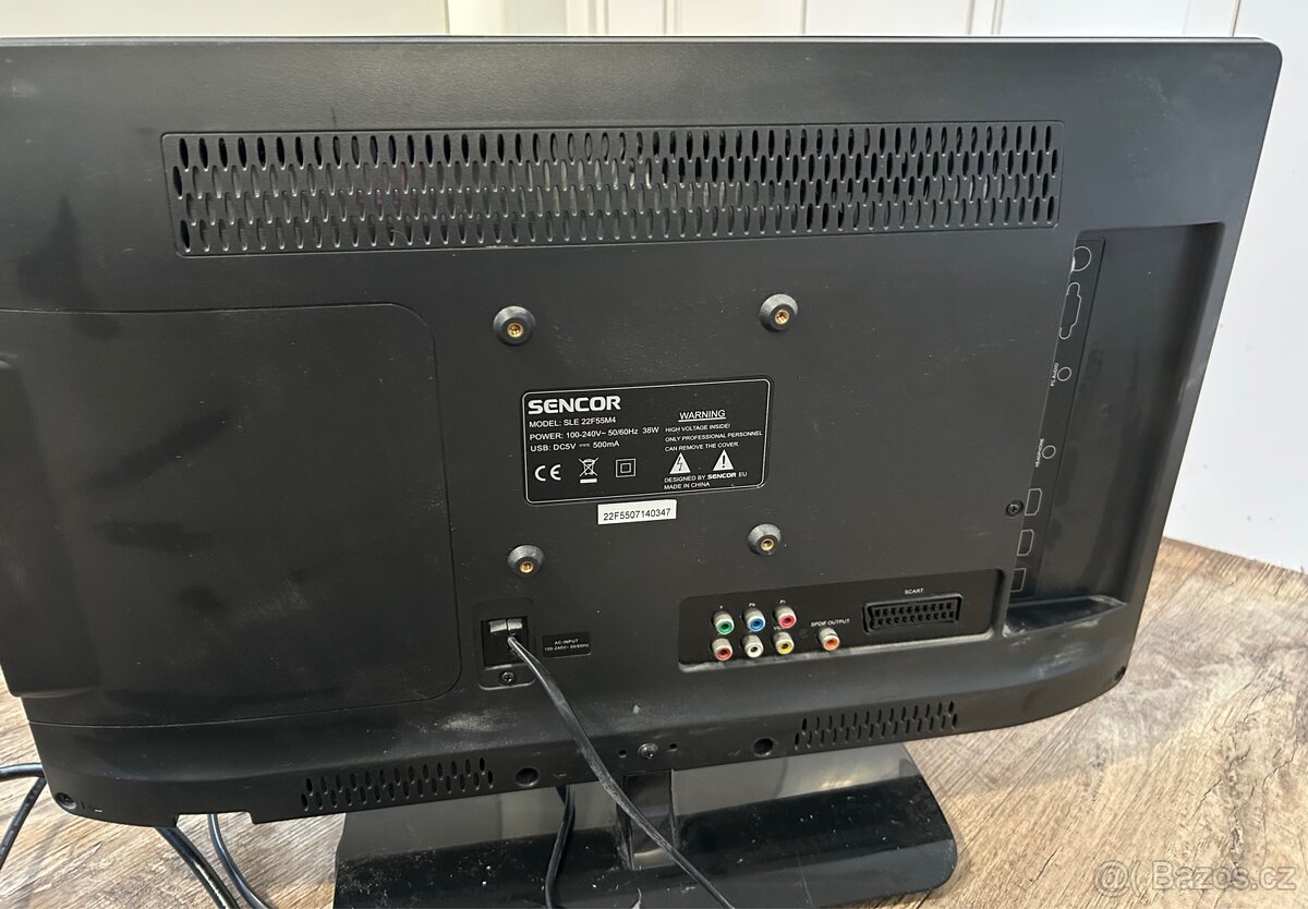 Televize Sencor SLE22F55M4 + set-top box - 4