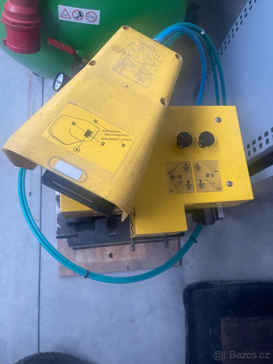 OEMME hydraulický lis - 4