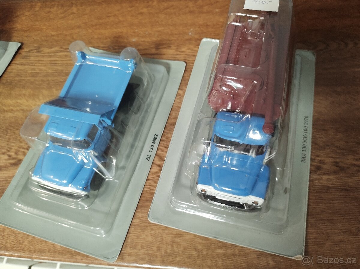 Modely aut - 1:43 - 4