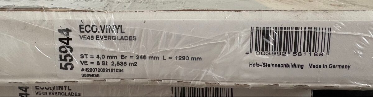 Vinylová podlaha Classen SPC - 4