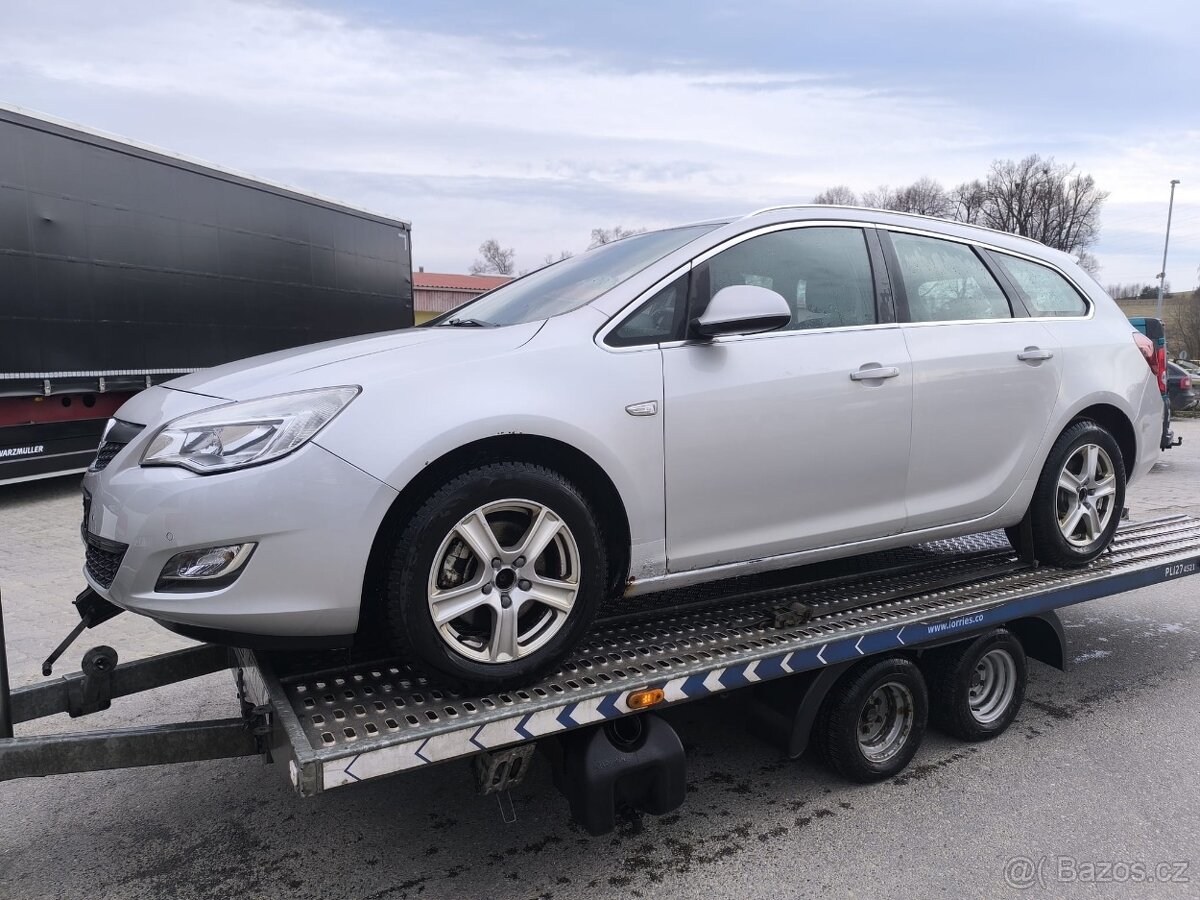 Opel Astra 1,7cdti 96kw - 4