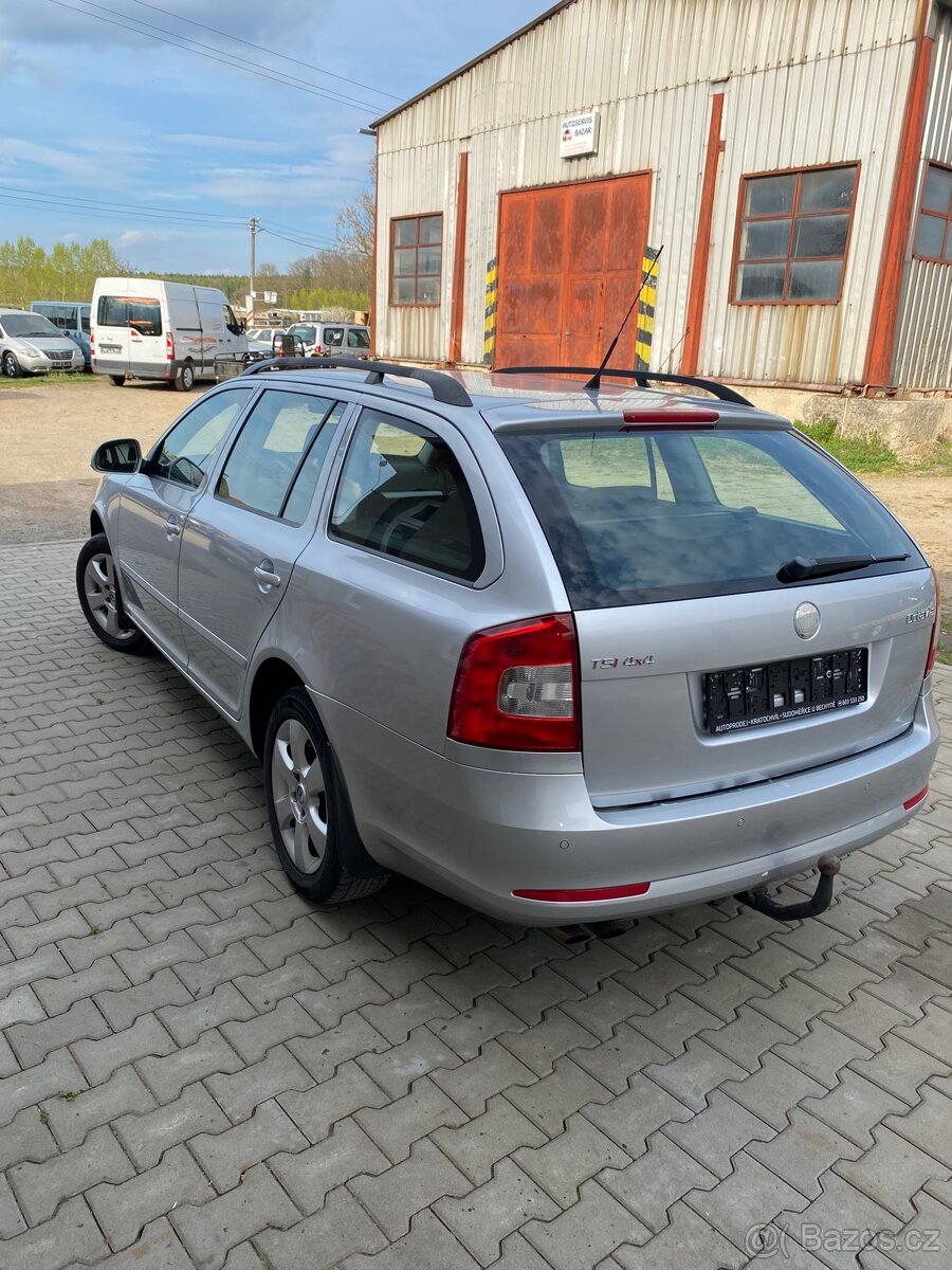 Škoda octavia 4x4 - 4